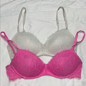 2 Victoria's Secret Dream Angels Padded Wireless Bras